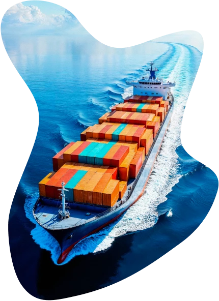 Un barco o buque de carga